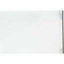 Mホルダー A4ヨコ型 乳白 733Eニユ(1枚入) キングジム 4971660324002(50セット)