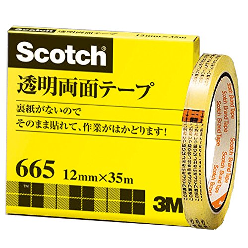 3M å Ʃξ̥ơ 12mm35m 饤ʡʤ Ȣ 665-3-1250åȡ