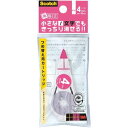 3M スコッチ 修正テープ微修正詰替用 4mmX10m ピンク SCPR4NN(360セット)