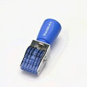 【送料無料】回転ゴム印 CF-65G 欧文6連5号 ゴシック シヤチハタ 4974052174100(10セット)