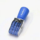 【送料無料】Shachihata 回転ゴム印 欧文日付 ゴシック4号 NFD-4G シヤチハタ 4974052006111(10セット)