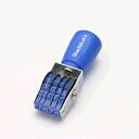 【送料無料】Shachihata 回転ゴム印 欧文日付 ゴシック5号 NFD-5G シヤチハタ 4974052007118(10セット)