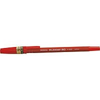 R-8000-R ラバー80ボールペン/赤 ゼブラ 4901681209439（70セット）