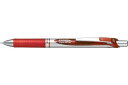 BLN75Z-B ぺんてる ノック式エナージェル ゲルインキボールペン 0.5mm 赤 シルバー軸/赤 BLN75Z-B ぺんてる 4902506254719