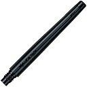 XFR-AD ぺんてる ぺんてる筆用 カートリッジ 黒 XFR-AD ぺんてる 4902506141125(140セット)