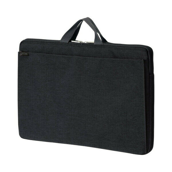 UT-5528-D ソニック ノートパソコン軽量ケース ユートリム 極厚クッション付 15.6インチ ブラック ソニ..