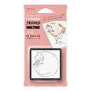 OS スタンプ 浸透印 ネコ 35396 ミドリ 35396006 4902805353960(2セット)