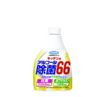 フマキラー キッチン用アルコール除菌66 つけかえ400mL 4902424448085