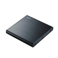 エレコム DVDドライブ USB2.0 再生編集ソフト付 黒 4580333564791