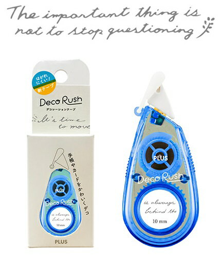 [ゆうパケット可/在庫限り]プラス_デコラッシュ太幅(英字2) 51-916［在庫品］