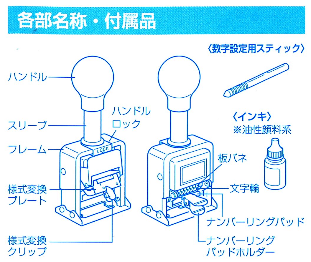 IS-M71 コクヨ ナンバーリングマシン IS-M71 コクヨ 4901480471297