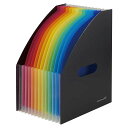 セキセイ SEKISEI AD-2701-60 アドワン レインボードキュメントスタンド A4タテ ブラック セキセイ 4974214180079