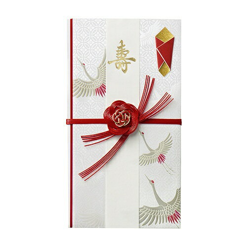 キ17W　マルアイ 金封 和装 鶴 キ17W マルアイ 4902850470438（5セット）