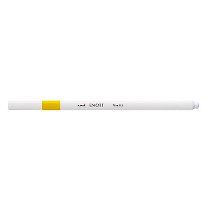 三菱鉛筆 水性サインペン EMOTT エモット 単色イエロー PEMSY2 三菱鉛筆 4902778241097