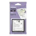 OS スタンプ 浸透印 電話 35404 ミドリ 35404006(2セット)