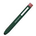[ゆうパケット可] ナカバヤシ 子どもが使いやすいエンピツ型の 学習タッチペン ダークグリーン ECTP-19DGN 42-3961