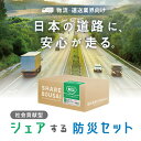 ファシル b_シェアする防災セットBasic ステッカーS 8036