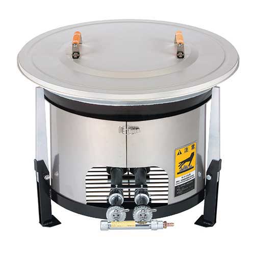 大和重工 b_移動式かまど アルミ製ふた EG800A EG800A