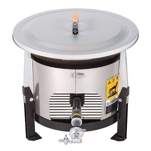 大和重工 b_移動式かまど アルミ製ふた EG600A EG600A