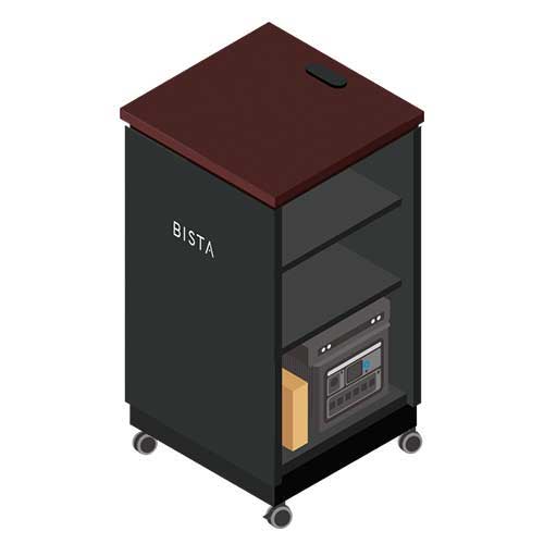 ファシル b_BISTAブラック蓄電池シンプルセットAnker