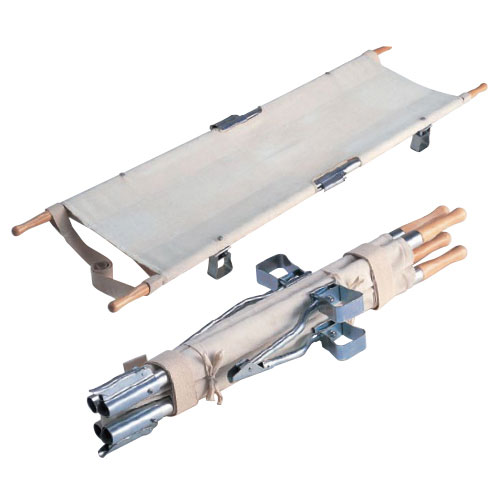 松永製作所 b_担架 四つ折