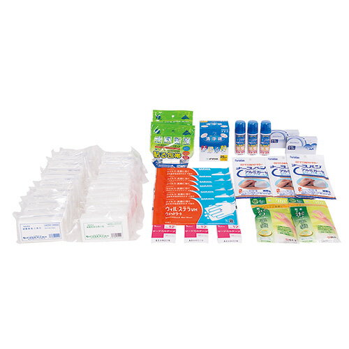 河本総合防災 b_災害用救急箱 50人用 入替セット