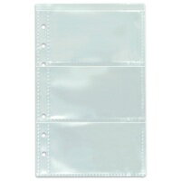 プラス 名刺ホルダー リフィール NC-101 10枚 4977564035020