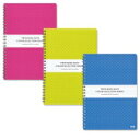 プラス ツインリング ノート RT-140-3P A5 3冊 4977564482312(3)