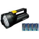 Panasonic エボルタNEO付き LED強力ライト BF-BS05N 4549980615171