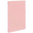 ナカバヤシ フラットファイル J A4S 10冊 桃 2147345070171