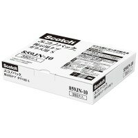 スリーエムジャパン 掲示用タブ ガラス用SエコノP 859JN-10透明 4548623782775