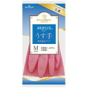 ショーワグローブ ナイスハンドミュー薄手 Mサイズ ピンク 4901792037570