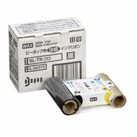 マックス ビーポップ用詰替リボン SL-TR 黒 2巻 4902870636579