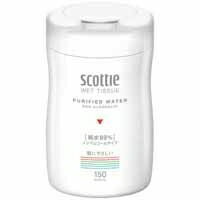日本製紙クレシア スコッティ ウェットティシュー 本体 4901750761202