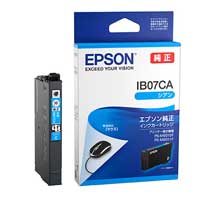 EPSON インクカートリッジ シアン IB07CA 4988617378254 EPSON インクカートリッジ シアン IB07CA 4988617378254