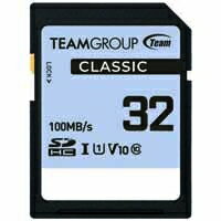 TEAM SDHCカード UHS-I U1 32GB TSDHC32GIV1001 4571381808449