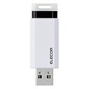 エレコム USBメモリ3.1 ノック式16GB MF-PKU3016GWH 4953103339156(2)