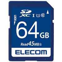 エレコム SDXCメモリカード 64GB MF-FS064GU11R 4953103319936 エレコム SDXCメモリカード 64GB MF-FS064GU11R 4953103319936