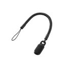 エレコム ストラップ クリップ70cm P-STCP70BK 4953103488793