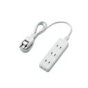 エレコム 電源タップ 4個口 1m T-S02-2410WH 4953103381964(2)
