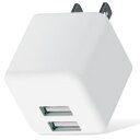 エレコム USB-A2ポートAC充電器 MPA-ACU11WH 白 4549550199032