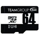 TEAM microSDXCカード 64GB TUSDX64GCL10U03 0765441466906(2)