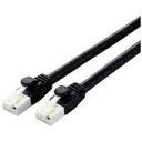 エレコム LANケーブルCat6A 5m 黒 LD-GPAT/BK5/RS 4549550278607(2)