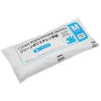 MISM ポリエチレン手袋 M 100枚 クリア 4945274943300 MISM ポリエチレン手袋 M 100枚 クリア 4945274943300