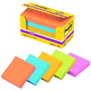 スリーエムジャパン Post-it 6501SS-NE 強粘着 50mm×50mm混色 4548623087276