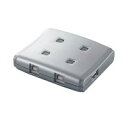 エレコム USB切替器4切替 USS2-W4 4953103060159(2)
