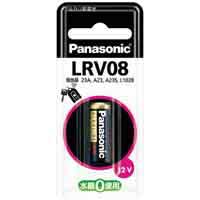 Panasonic 特殊アルカリ乾電池12V LR-V08/1BP 4902704881564