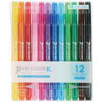 トンボ鉛筆 プレイカラーK 12色セット GCF-011 4901991060263 トンボ鉛筆 プレイカラーK 12色セット GCF-011 4901991060263
