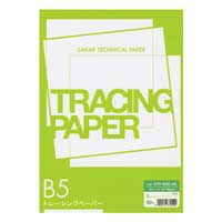 SAKAEテクニカルペーパー B5 Sトレーシング STP-B5K-45 50枚 4909171379402