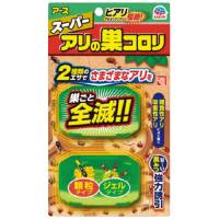 アース製薬 スーパーアリの巣コロリ 1パック(2個入) 4901080255013 アース製薬 スーパーアリの巣コロリ 1パック(2個入) 4901080255013